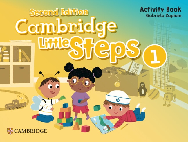 Couverture_Cambridge Little Steps Level 1 Activity Book