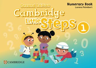 Couverture_Cambridge Little Steps Level 1 Numeracy Book