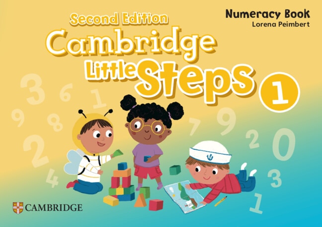 Couverture_Cambridge Little Steps Level 1 Numeracy Book