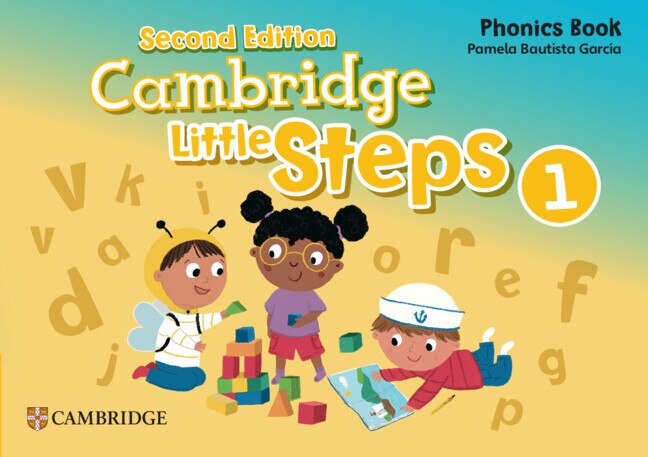 Couverture_Cambridge Little Steps Level 1 Phonics Book