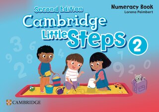 Couverture_Cambridge Little Steps Level 2 Numeracy Book