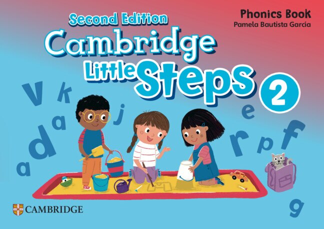 Front cover_Cambridge Little Steps Level 2 Phonics Book