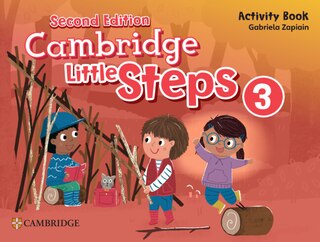 Couverture_Cambridge Little Steps Level 3 Activity Book