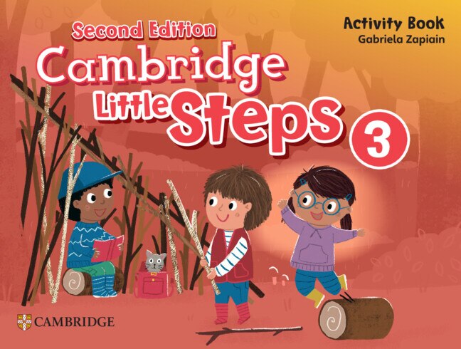 Couverture_Cambridge Little Steps Level 3 Activity Book