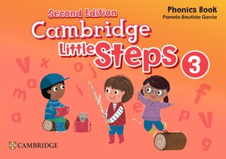 Front cover_Cambridge Little Steps Level 3 Phonics Book