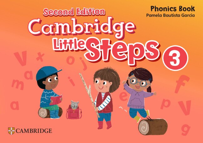 Front cover_Cambridge Little Steps Level 3 Phonics Book