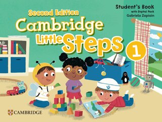 Couverture_Cambridge Little Steps Level 1 Student's Book with Digital Pack