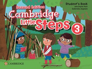 Couverture_Cambridge Little Steps Level 3 Student's Book with Digital Pack