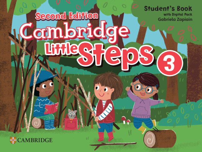 Couverture_Cambridge Little Steps Level 3 Student's Book with Digital Pack