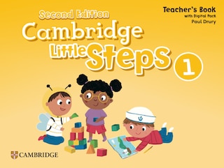 Couverture_Cambridge Little Steps Level 1 Teacher's Book with Digital Pack