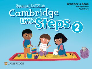 Front cover_Cambridge Little Steps Level 2 Teacher's Book with Digital Pack