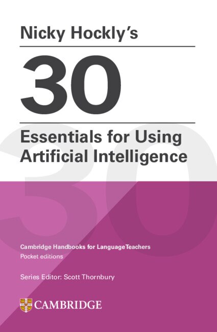 Couverture_Nicky Hockly’s 30 Essentials for Using Artificial Intelligence Paperback