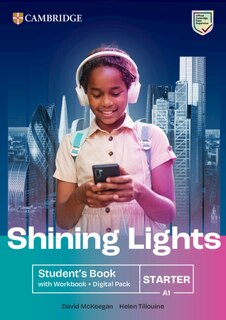 Front cover_Shining Lights Starter Student's Book with Workbook Digital Pack
