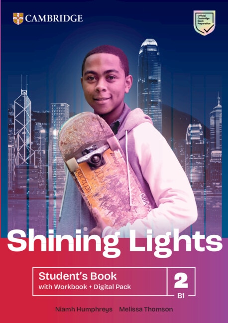 Couverture_Shining Lights Level 2 Student's Book with Workbook Digital Pack