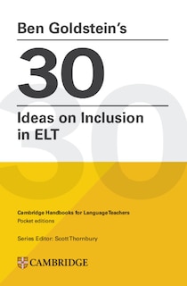 Couverture_Ben Goldstein's 30 Ideas on Inclusion