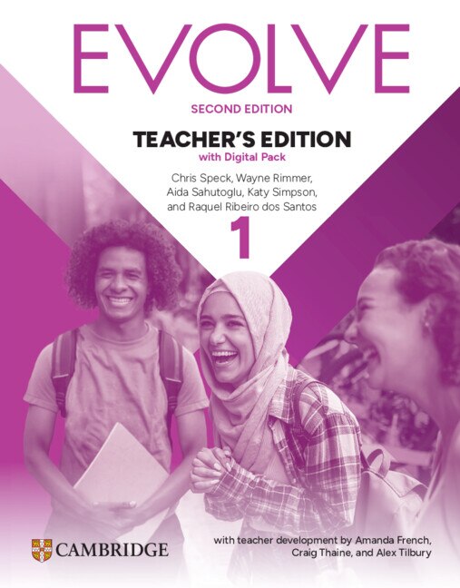 Couverture_Evolve Level 1 Teacher's Edition with Digital Pack