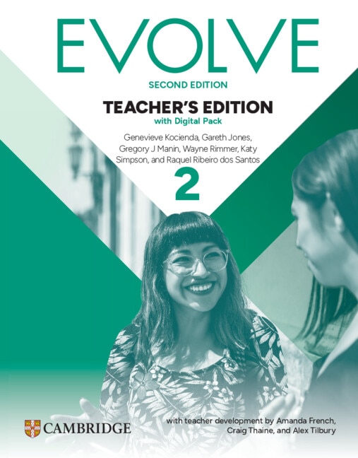 Couverture_Evolve Level 2 Teacher's Edition with Digital Pack