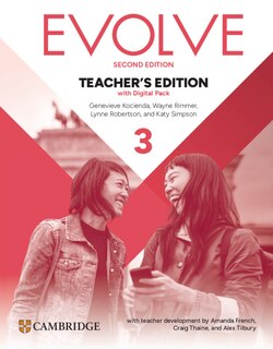 Front cover_Evolve Level 3 Teacher's Edition with Digital Pack