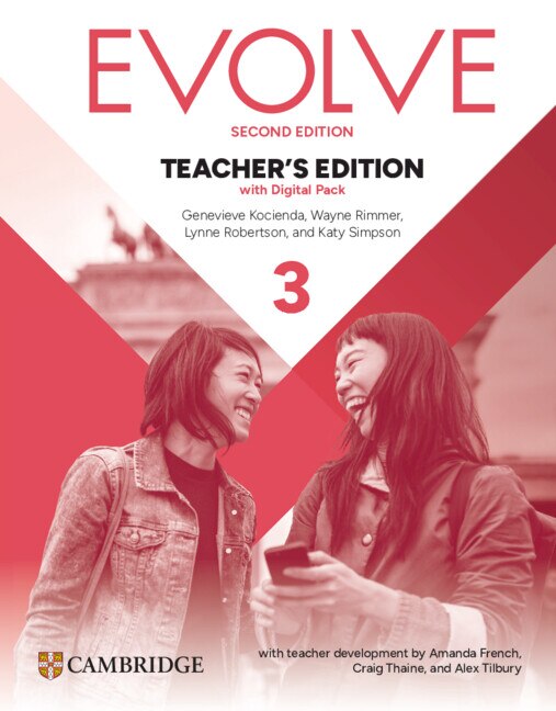 Front cover_Evolve Level 3 Teacher's Edition with Digital Pack