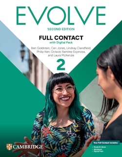 Couverture_Evolve Level 2 Full Contact with Digital Pack