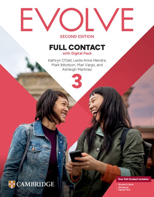 Front cover_Evolve Level 3 Full Contact with Digital Pack