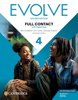 Couverture_Evolve Level 4 Full Contact with Digital Pack