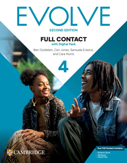 Couverture_Evolve Level 4 Full Contact with Digital Pack