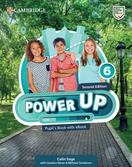 Front cover_Power Up Level 6 Pupil's Book with eBook
