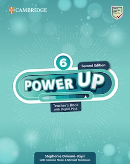 Front cover_Power Up Level 6 Teacher's Book with Digital Pack