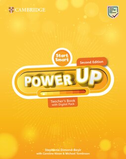 Front cover_Power Up Starter Start Smart Teacher's Book with Digital Pack