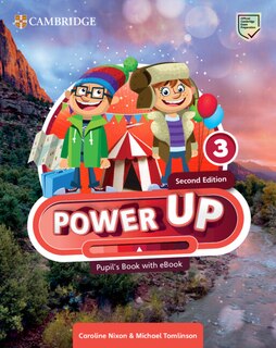 Couverture_Power Up Level 3 Pupil's Book with eBook