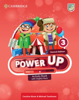 Front cover_Power Up Level 3 Activity Book with Digital Pack