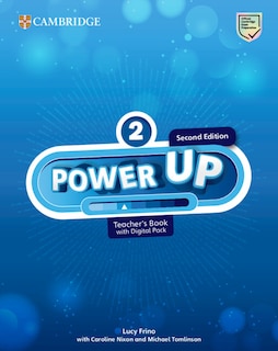 Couverture_Power Up Level 2 Teacher's Book with Digital Pack