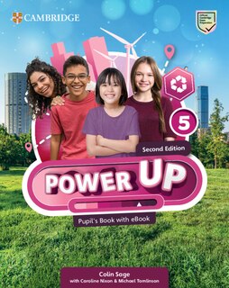 Couverture_Power Up Level 5 Pupil's Book with eBook