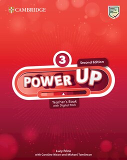 Couverture_Power Up Level 3 Teacher's Book with Digital Pack