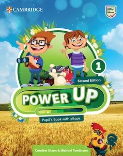 Front cover_Power Up Level 1 Pupil's Book with eBook