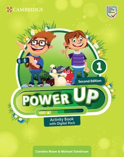 Front cover_Power Up Level 1 Activity Book with Digital Pack