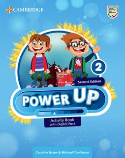 Couverture_Power Up Level 2 Activity Book with Digital Pack