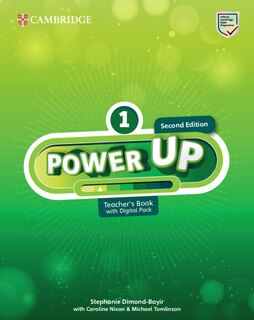 Front cover_Power Up Level 1 Teacher's Book with Digital Pack