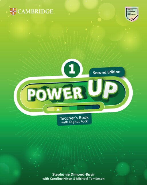 Front cover_Power Up Level 1 Teacher's Book with Digital Pack