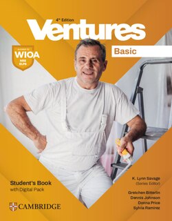 Couverture_Ventures Basic Student's Book with Digital Pack