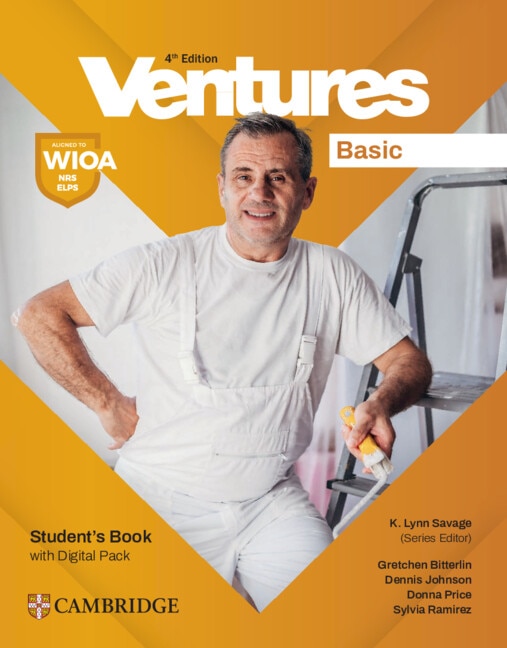Couverture_Ventures Basic Student's Book with Digital Pack