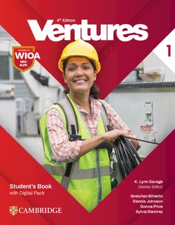 Couverture_Ventures Level 1 Student's Book with Digital Pack