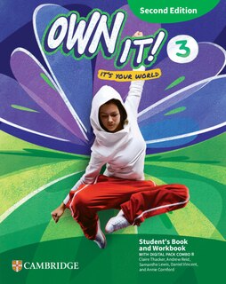 Couverture_Own it! Level 3 Student's Book and Workbook with Digital Pack Combo B Second Edition
