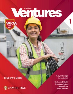Front cover_Ventures Level 1 Student's Book