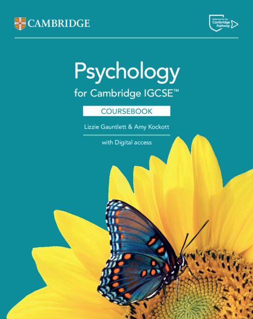 Couverture_Cambridge IGCSE™ Psychology Coursebook with Digital Access (2 Years)