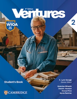 Couverture_Ventures Level 2 Student's Book