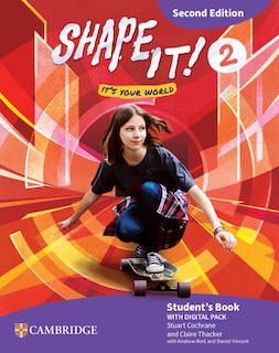 Couverture_Shape It! Level 2 Student's Book with Digital Pack Second Edition
