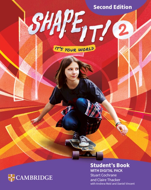 Couverture_Shape It! Level 2 Student's Book with Digital Pack Second Edition