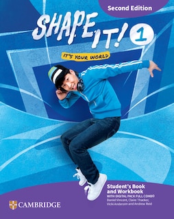 Couverture_Shape It! Level 1 Student's Book and Workbook with Digital Pack Full Combo Second Edition